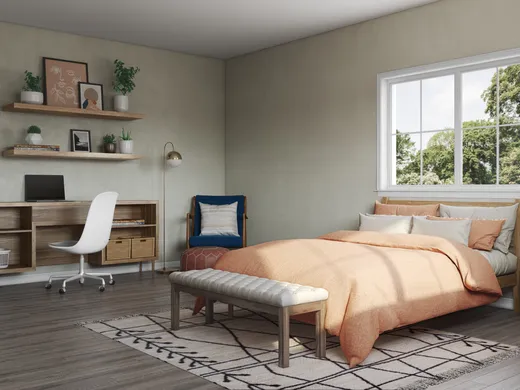 Bedroom · Bohemian designed by Erin