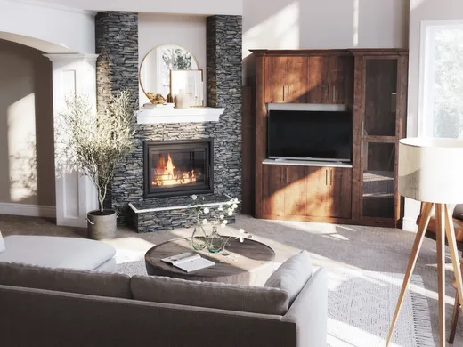 Living Room · Classic designed by Nicole