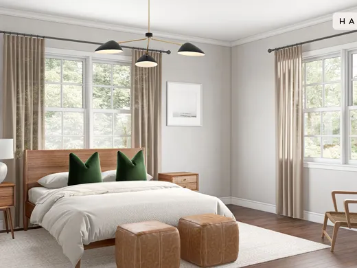Bedroom · Modern designed by Tasha