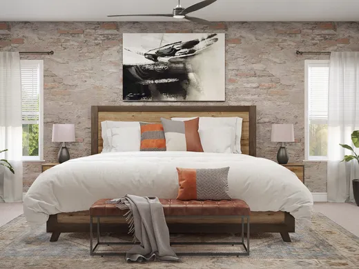 Bedroom · Industrial designed by Austin