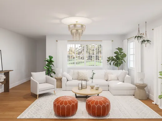 Living Room · Bohemian designed by Ghianella