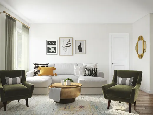 Living Room · Classic designed by Shelly