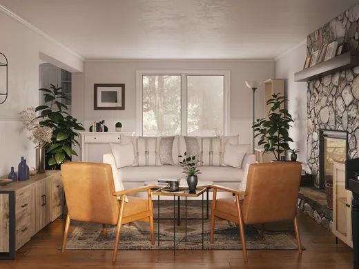 Living Room · Modern designed by Nicole