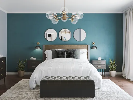 Bedroom · Eclectic designed by Sofia