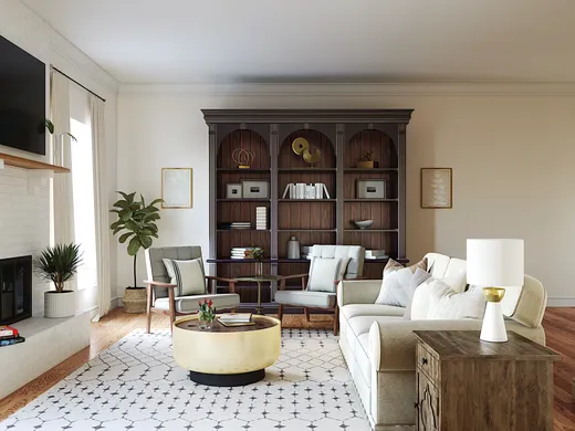 Living Room · Modern designed by Stephanie
