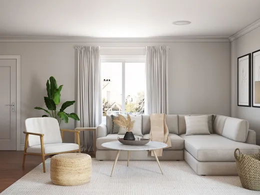 Living Room · Bohemian designed by Kyla
