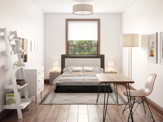 Bedroom · Contemporary designed by Han