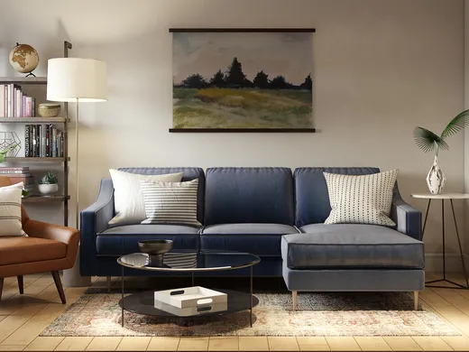 Living Room · Modern designed by Dayna
