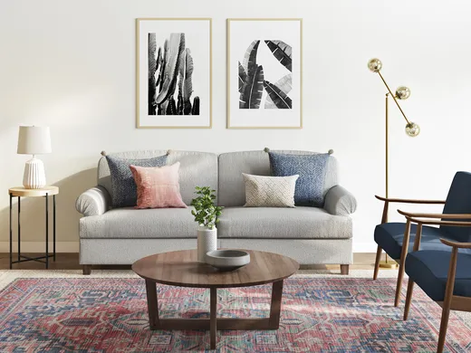 Living Room · Eclectic designed by Brooke