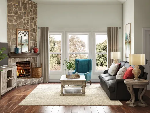 Living Room · Classic designed by Cathrine
