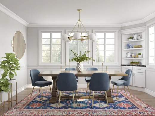 Dining Room · Eclectic designed by Lindsay