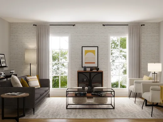 Living Room · Modern designed by Jessie