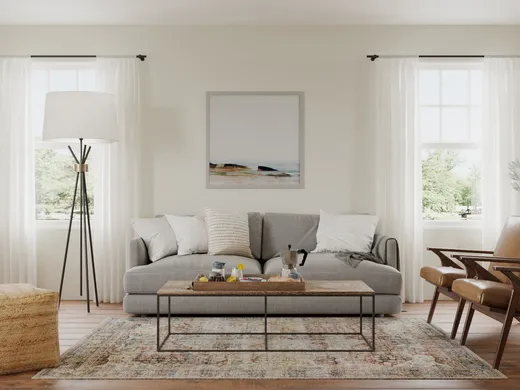 Living Room · Bohemian designed by Isabella