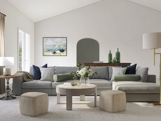 Living Room · Classic designed by Karen