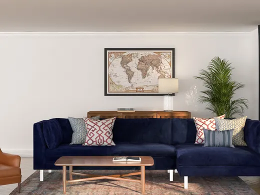 Living Room · Modern designed by Elyse