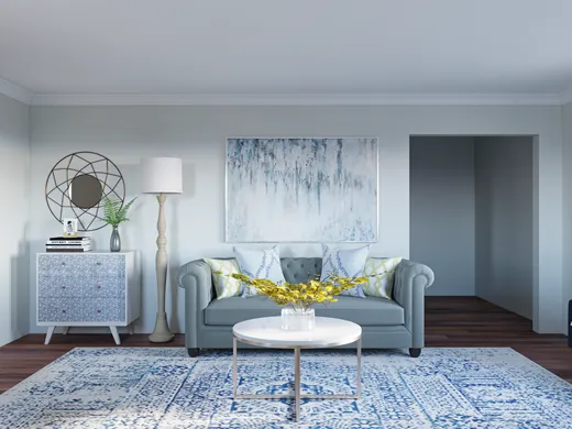 Living Room · Coastal designed by Alissa