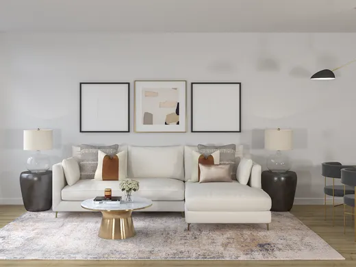 Living Room · Modern designed by Kelcy