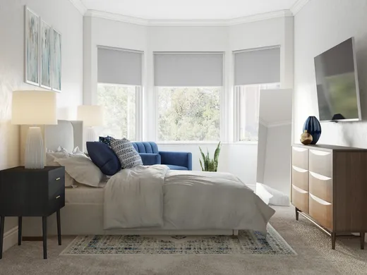 Bedroom · Modern designed by Shaina