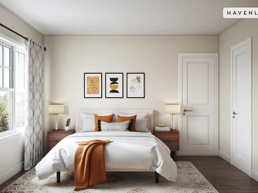 Bedroom · Bohemian designed by Shruti