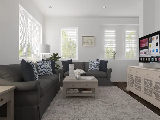 Living Room · Contemporary designed by Vivian