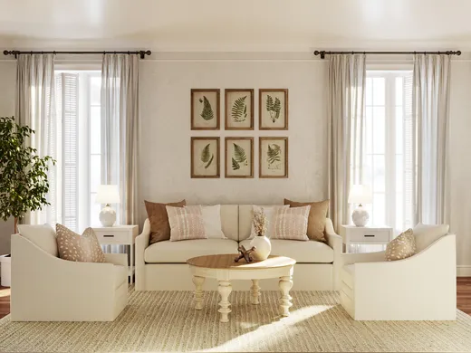 Living Room · Classic designed by Sara