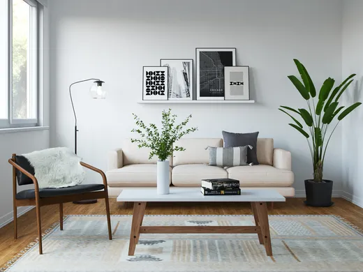 Living Room · Bohemian designed by Leslie