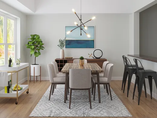 Living Room · Bohemian designed by Christine