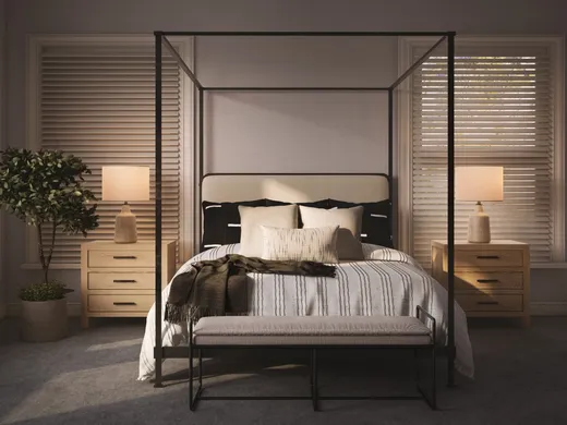 Bedroom · Eclectic designed by Kristine