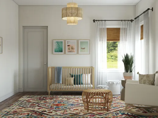 Nursery · Bohemian designed by Henrieta