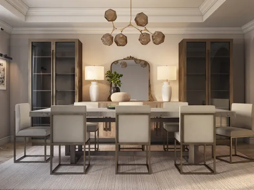 Dining Room · Modern designed by Stacy