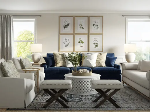 Living Room · Classic designed by Kaity