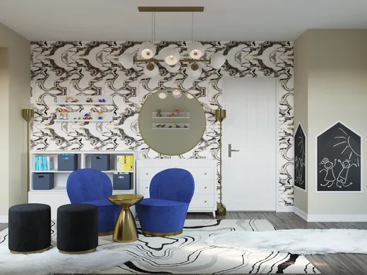 Nursery · Eclectic designed by Julio