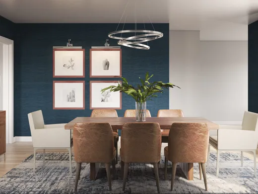 Dining Room · Contemporary designed by Matthew