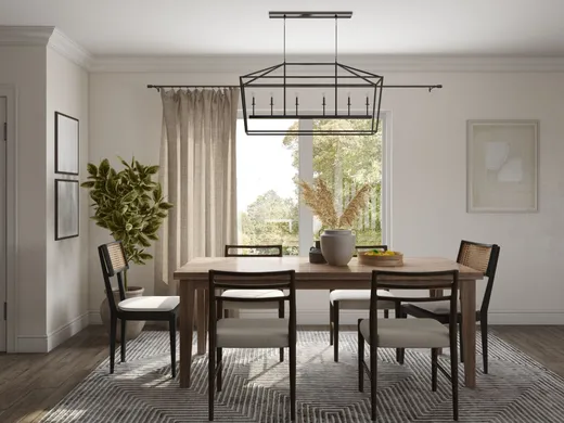 Dining Room · Contemporary designed by Astrid
