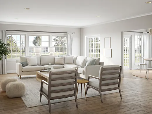 Living Room · Classic designed by Lisa