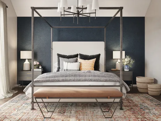 Bedroom · Contemporary designed by Kelsey