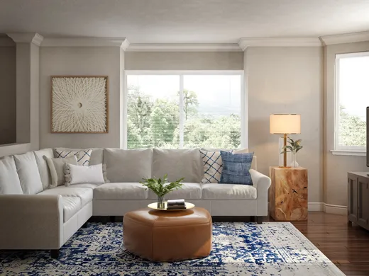 Living Room · Industrial designed by Erica
