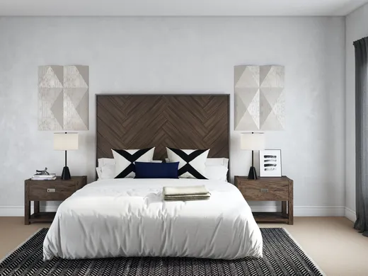 Bedroom · Modern designed by Sydney