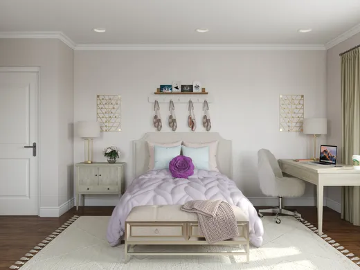 Bedroom · Coastal designed by Fendy