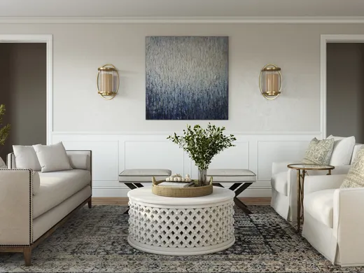 Living Room · Classic designed by Kaity
