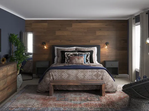 Bedroom · Modern designed by Dezirae