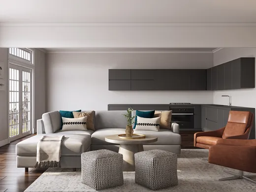 Living Room · Eclectic designed by Kyla
