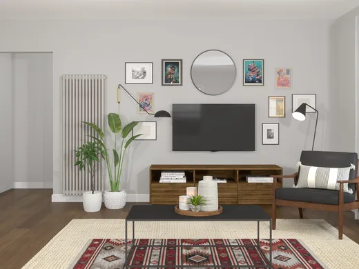 Living Room · Bohemian designed by Lindsay