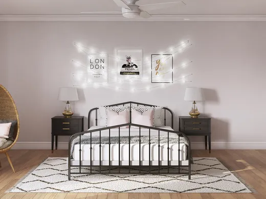 Bedroom · Bohemian designed by Ingrid