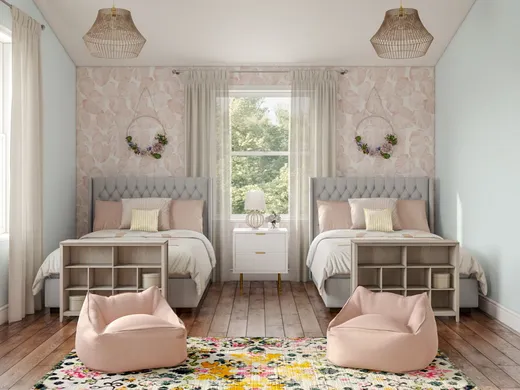 Bedroom · Bohemian designed by Mariela
