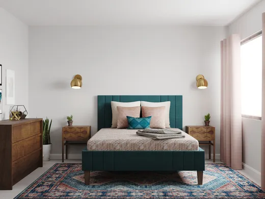 Bedroom · Bohemian designed by Emelia