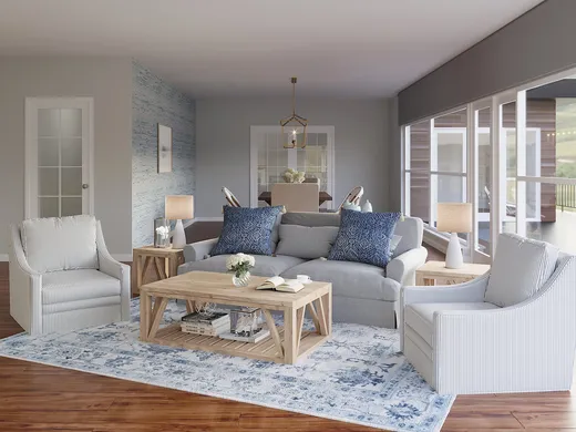 Living Room · Classic designed by Lisa