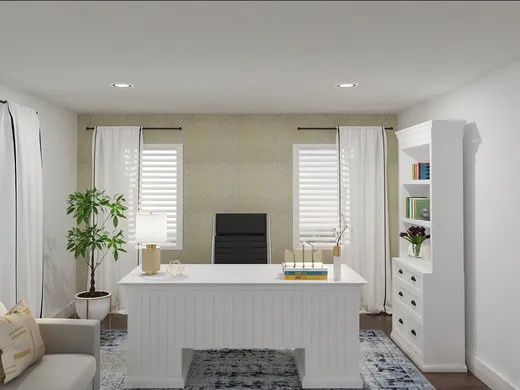 Office · Glam designed by Pooja
