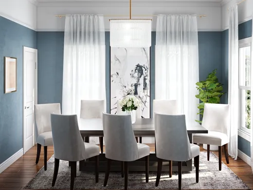 Dining Room · Contemporary designed by Tatiana