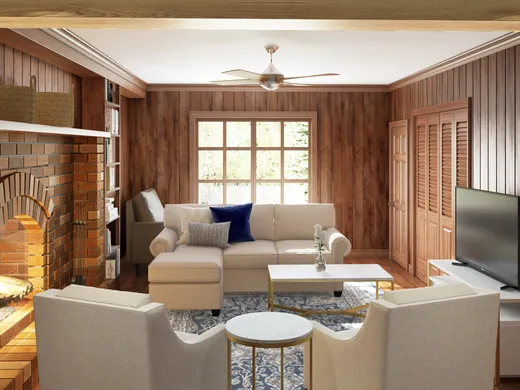 Living Room · Modern designed by Melissa